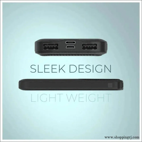 Zebronics Power Bank 10000mah - Power