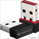 Zebronics Zeb-usb150wf1 Wifi Usb Mini Adapter - Laptop Accessories